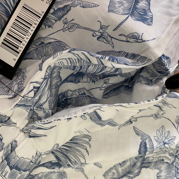 Tribal sz VARIOUS SIZES floral boho bohemian hippie high waisted wide leg ankle - Picture 9 of 10